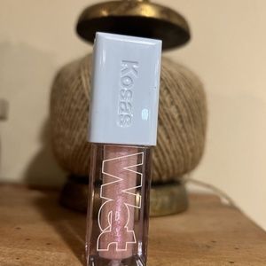 Kosas Wet Lip Oil Gloss in New Shade Champagne Pink Shimmer ‘EXPOSED’ NEW
